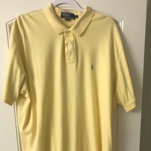 Men’s polo Ralph Lauren shirt size XL